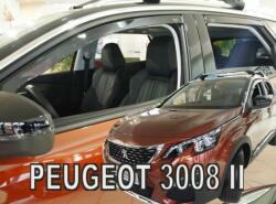 HEKO PEUGEOT 3008 5 ajtós első+hátsó légterelő 2017-től, 4 db-os készlet, 26157 (26157)