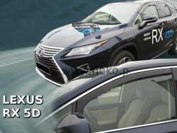 HEKO Lexus RX első ajtó légterelő 2016-tól, 2 db-os készlet 30024 (30024)