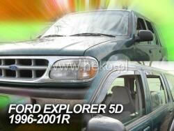 HEKO FORD EXPLORER 5 ajtós első+hátsó légterelő 1996-2001, 4 db-os készlet 15272 (15272)