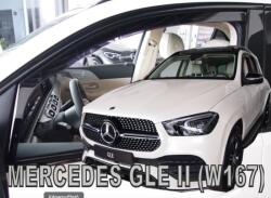 HEKO Mercedes GLE II (W167) 5 ajtós 2019-től első légterelő, szélterelő 2 db-os készlet, 23623 (23623)