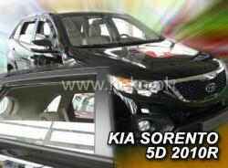 HEKO KIA Sorento első+hátsó légterelő/szélterelő 2009-2015, 4 db-os készlet 20146 (20146)