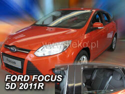 HEKO FORD Focus III 4 és 5 ajtós első+hátsó légterelő 2011-2018, 4 db-os készlet 15295 (15295)