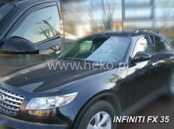 HEKO INFINITI FX35 és FX45 első szélterelő/légterelő 2003-2008, 2 db-os készlet 21504 (21504)