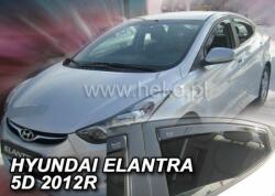 HEKO HYUNDAI Elantra 4 ajtós első+hátsó légterelő 2010-2015, 4 db-os készlet 17270 (17270)