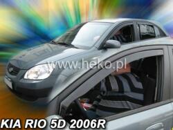 HEKO KIA RIO 4 és 5 ajtós első légterelő/szélterelő 2005-2011, 2 db-os készlet 20127 (20127)