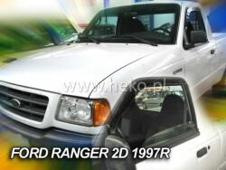 HEKO Ford Ranger Pick-Up 2 ajtós első léghterelő 1997-2012, 2 db-os készlet 15215 (15215)