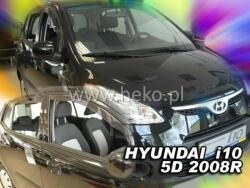 HEKO HYUNDAI i10 5 ajtós első légterelő 2007-2013, 2 db-os készlet 17251 (17251)
