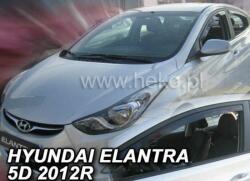 HEKO HYUNDAI Elantra 4 ajtós első légterelő 2010-2015, 2 db-os készlet 17269 (17269)