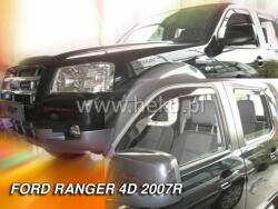 HEKO Ford Ranger 4 ajtós első+hátsó légterelő 2007-2012, 4 db-os készlet 15266 (15266)