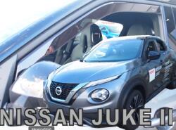 HEKO Nissan Juke 2019-től első légterelő, szélterelő 2 db-os készlet, 24304 (24304)