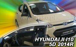 HEKO HYUNDAI I10 II 5 ajtós első szélterelő/légterelő 2014-től, 2 db-os készlet 17277 (17277)