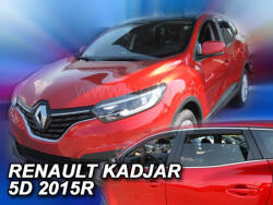 HEKO RENAULT Kadjar 5 ajtós első+hátsó légterelő 2015-től, 4 db-os készlet 27192 (27192)