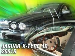 HEKO JAGUAR X-TYPE 4 ajtós első szélterelő/légterelő 2001-2009, 2 db-os készlet 18302 (18302)