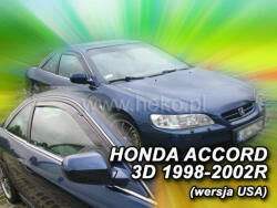 HEKO HONDA Accord 2 ajtós (amerikai verzió) első légterelő 1998-2002, 2 db-os készlet 17164 (17164)