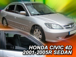 HEKO HONDA CIVIC 4 ajtós első légterelő 2001-2005, 2 db-os készlet 17111 (17111)