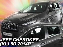 HEKO Jeep Cherokee (KL alvázkód) 5 ajtós első+hátsó légterelő 2014-től, 4 db-os szett 19125 (19125)