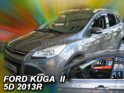 HEKO FORD Kuga II 5 ajtós első légterelő 2012-től, 2 db-os készlet 15306 (15306)