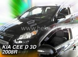 HEKO Kia Pro Cee'd 3 ajtós első légterelő/szélterelő 2008-2013, 2 db-os szett 20139 (20139)