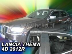HEKO LANCIA Thema 4 ajtós első+hátsó légterelő 2012-től, 4 db-os készlet 21217 (21217)