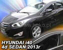HEKO HYUNDAI i40 4 ajtós és Kombi első szélterelő/légterelő 2011-től, 2 db-os készlet 17267 (17267)