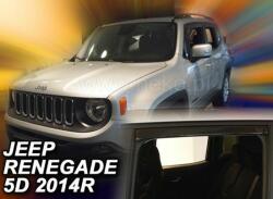 HEKO Jeep Renegade légterelő 5 ajtós első+hátsó légterelő/szélterelő 2014-től, 4 db-os készlet 19127 (19127)