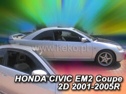 HEKO HONDA Civic 2 ajtós (EM2 alvázkód) első légterelő 2001-2005, 2 db-os készlet 17165 (17165)