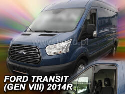 HEKO Ford Transit első rövid, csak vízszintes légterelő 2013-tól, 2 db-os készlet 15309 (15309)