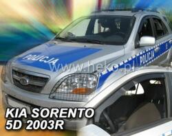 HEKO KIA SORENTO első légterelő/szélterelő 2002-2009, 2 db-os készlet 20117 (20117)