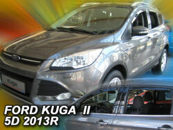 HEKO FORD Kuga II 5 ajtós első+hátsó légterelő 2012-2019, 4 db-os készlet 15307 (15307)