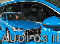HEKO Audi Q3 2018-tól első+hátsó légterelő, szélterelő, 4 db-os készlet 10264 (10264)