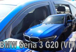 HEKO BMW 3 (G20) 4 ajtós, Sedan 2019-től első+hátsó légterelő, szélterelő 4 db-os készlet, 11183 (11183)