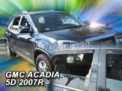 HEKO GMC Acadia 5 ajtós első+hátsó légterelő 2006-tól, 4 db-os készlet 23902 (23902)