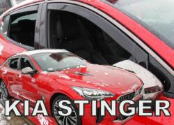 HEKO Kia Stinger első+hátsó légterelő/szélterelő 2017-től, 4 db-os készlet 20181 (20181)