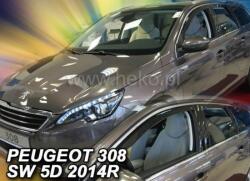 HEKO PEUGEOT 308 SW, Kombi első+hátsó légterelő 2014-től, 4 db-os készlet 26155 (26155)