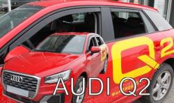 HEKO Audi Q2 5 ajtós első légterelő 2016-tól, 2 db-os készlet 10256 (10256)