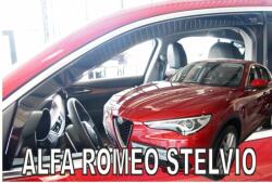 HEKO Alfa Romeo Stelvio 5 ajtós első légterelő 2017-től, 2 db-os készlet 10117 (10117)