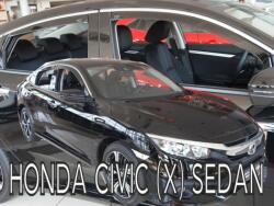 HEKO Honda Civic 4 ajtós/Sedan első+hátsó légterelő 2017-től, 4 db-os készlet 17182 (17182)