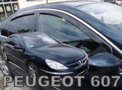 HEKO PEUGEOT 607 első+hátsó szélterelő, légterelő oldalablakokra 1999-2010, 4 db-os készlet 26161 (26161)
