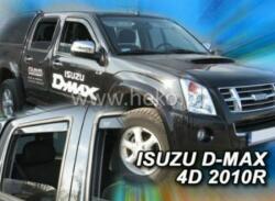 HEKO ISUZU D-Max 4 ajtós első+hátsó szélterelő/légterelő 2006-2012, 4 db-os készlet 34003 (34003)