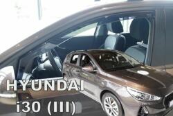 HEKO Hyundai i30 5 ajtós és kombi (PD alvázkód) első szélterelő/légterelő 2017-től, 2 db-os készlet 17290 (17290)