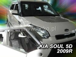 HEKO KIA Soul 5 ajtós első légterelő/szélterelő 2009-2014, 2 db-os készlet 20140 (20140)