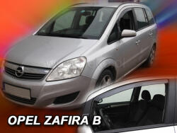 HEKO OPEL ZAFIRA B első légterelő 2005-től, 2 db-os készlet 25322 (25322)