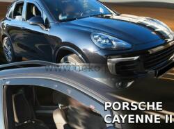 HEKO PORSCHE CAYENNE II 5 ajtós első légterelő 2010-től, 2 db-os készlet, 26303 (26303)