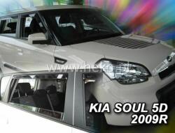 HEKO KIA Soul 5 ajtós első+hátsó légterelő/szélterelő 2009-2014, 4 db-os készlet 20141 (20141)