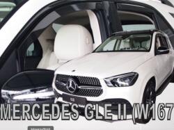 HEKO Mercedes GLE II (W167) 5 ajtós 2019-től első+hátsó légterelő, szélterelő 4 db-os készlet, 23624 (23624)