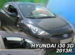 HEKO HYUNDAI I30 II (GD alvázkód) 3 ajtós szélterelő/légterelő 2012-2016, 2 db-os készlet 17281 (17281)