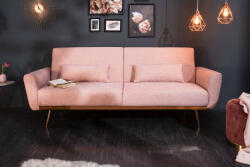 BELLEZZA modern kanapé - 210cm - pink (39913)