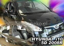 HEKO HYUNDAI I10 5 ajtós első+hátsó szélterelő/légterelő 2008-2013, 4 db-os készlet 17252 (17252)