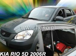 HEKO KIA Rio 5 ajtós/hatchback első+hátsó légterelő 2005-2011, 4 db-os készlet 20149 (20149)