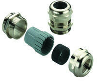  Weidmüller 1772220000 VG M20 - MS 68 Fém Tömszelence VG MS (standard brass cable gland), Tömszelence, M 20, 8 mm, OD min. 6 - OD max. 12 mm, IP54, IP66, IP67, IP68 - 5 bar (30 min. ), IP69K, Sárgaréz,